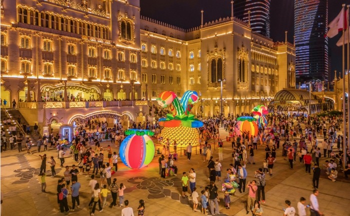 法國巴黎旅遊景點地圖