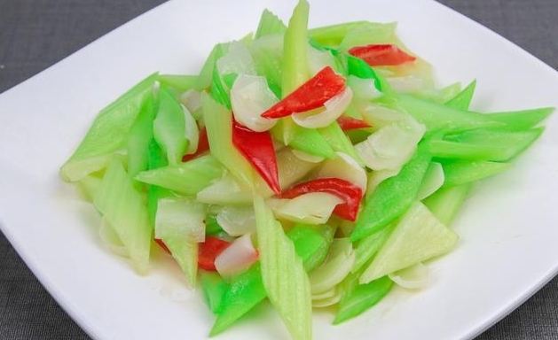 涼拌芹菜腐竹 涼拌芹菜腐竹