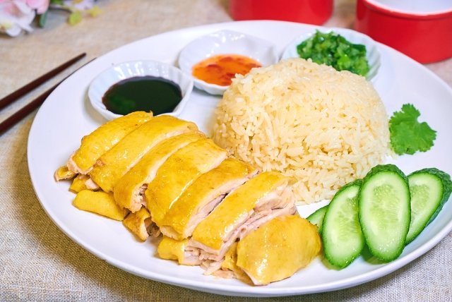慶城街美食