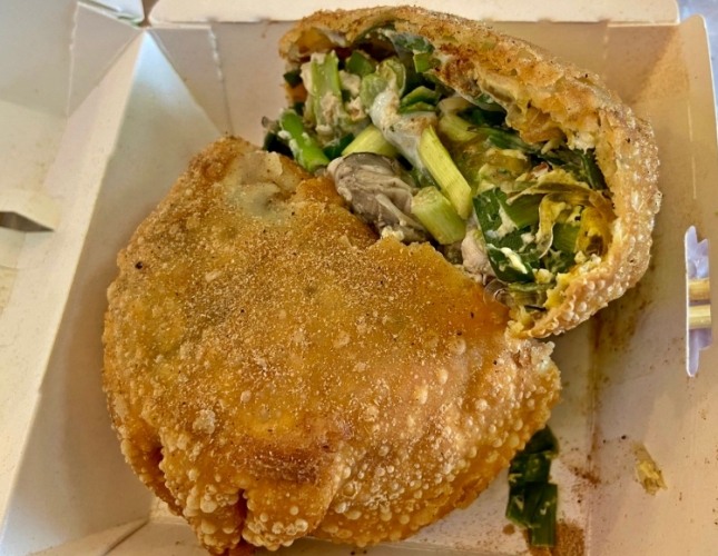 布袋漁港美食
