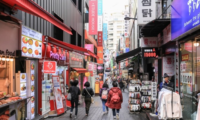 韓國景點住宿 韓國景點住宿
