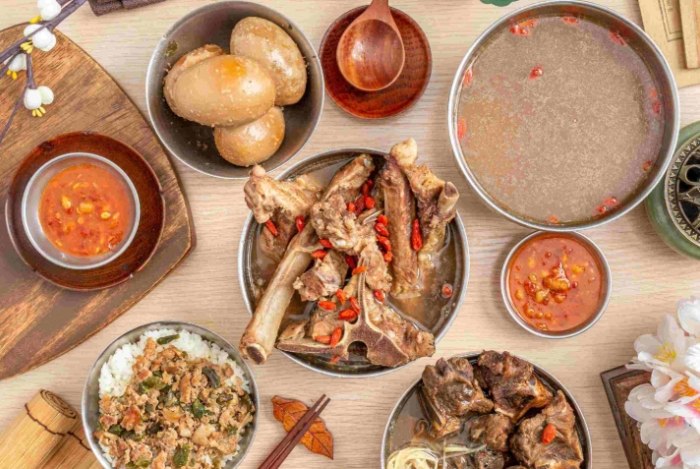 板橋裕民街美食