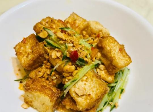 煎豆腐料理