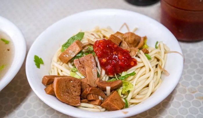 麻醬涼麵