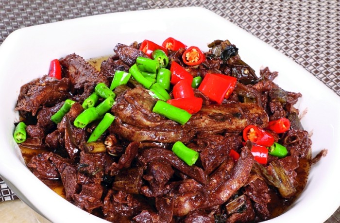 荔浦芋頭扣肉