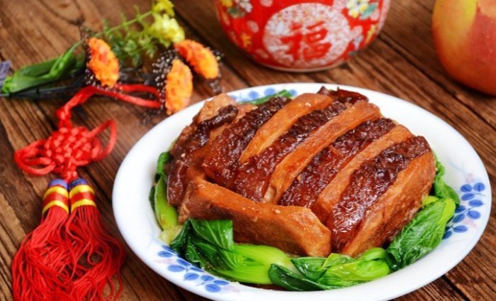 荔浦芋頭扣肉