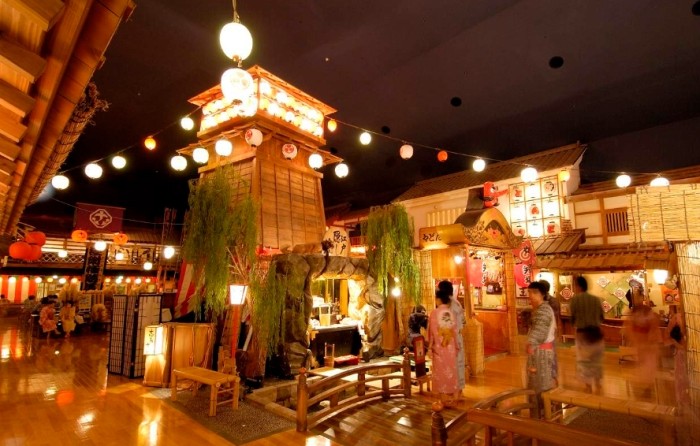 精選的10家東京溫泉飯店