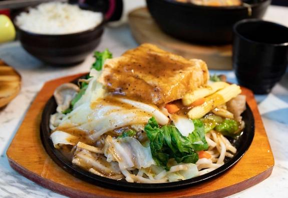 草屯素食吃到飽