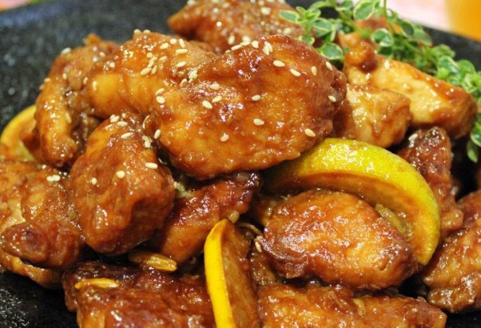 雞丁