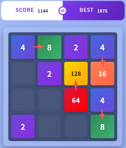 2048技巧 2048技巧