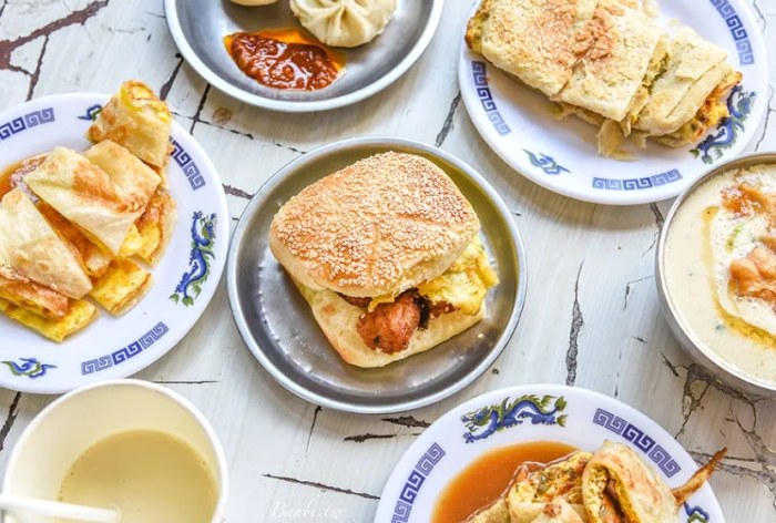 台北好吃早餐 台北好吃早餐