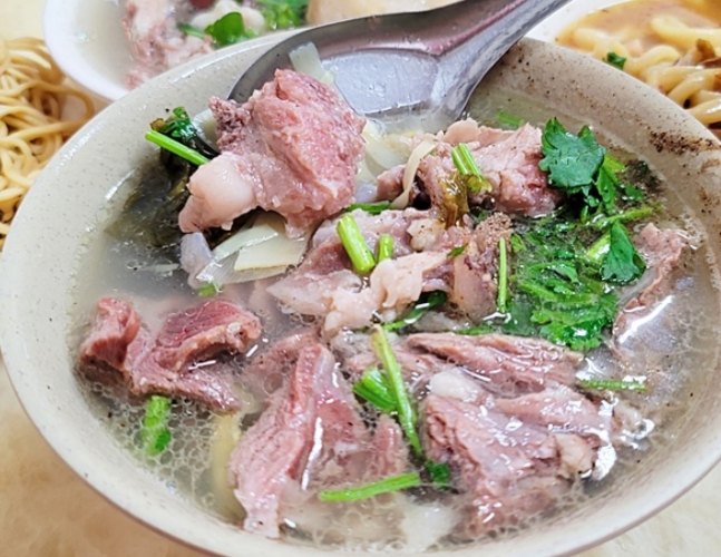 骨仔肉湯 骨仔肉湯
