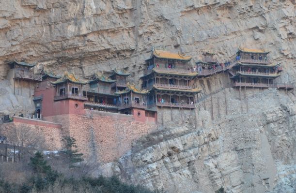悬空寺