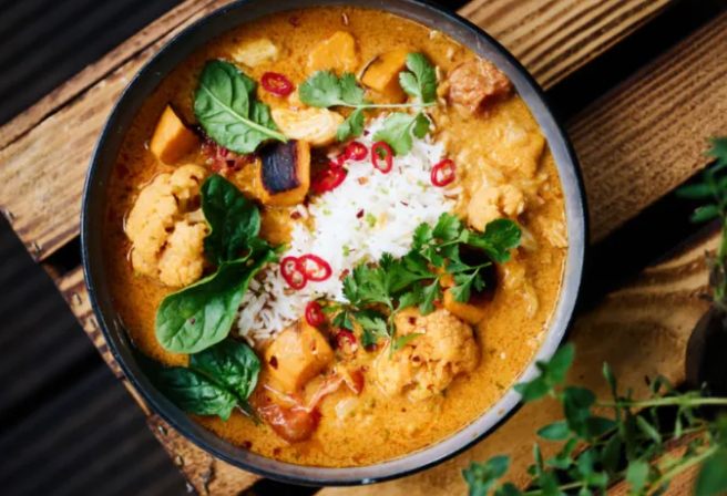 素食咖哩怎麼煮