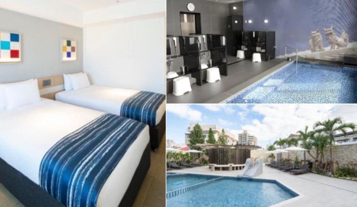 國際通便宜住宿