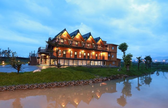 台灣小木屋住宿