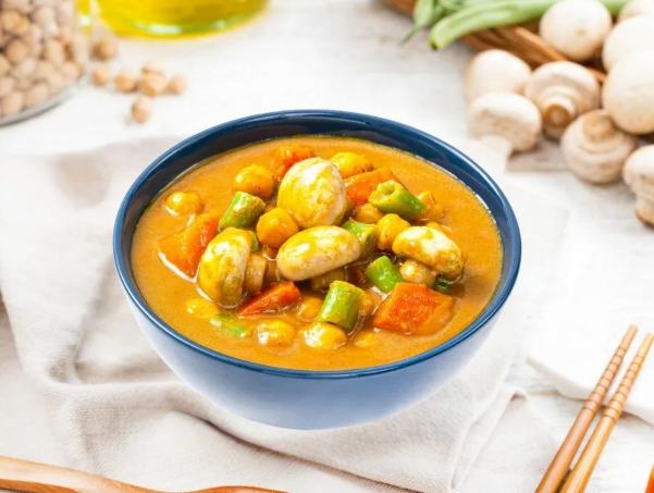 如何煮素食咖哩