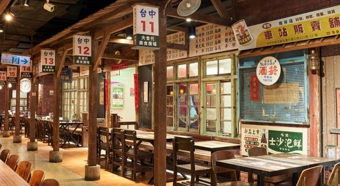 台中百貨公司餐廳