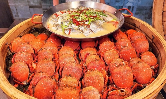 南京復興站美食