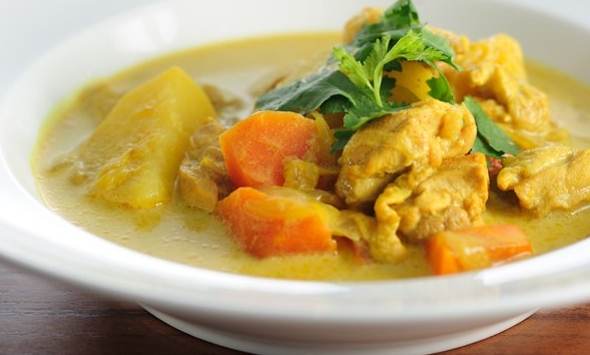 自製南洋咖哩醬