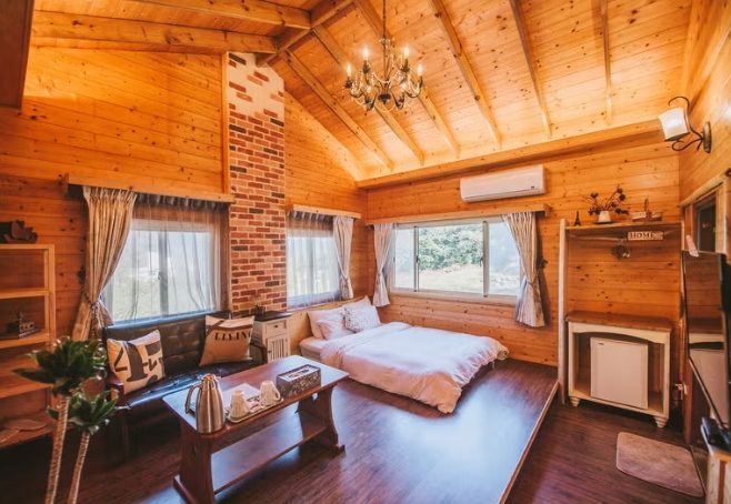 台灣小木屋住宿