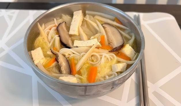 健康素食湯麵
