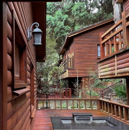 台灣度假小木屋