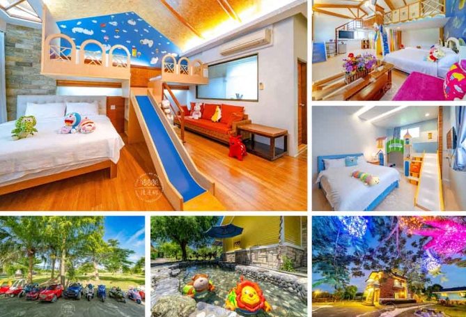 親子小木屋推薦