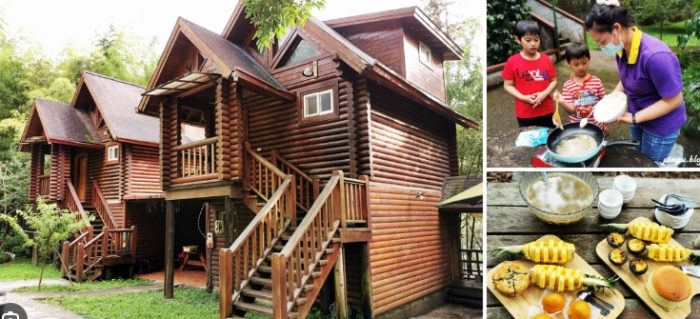 家庭小木屋住宿