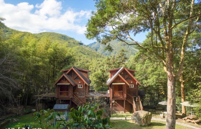 台灣小木屋推薦