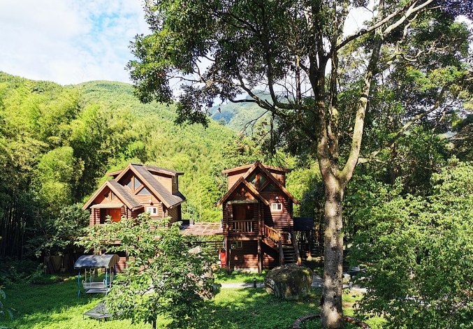 台灣小木屋推薦