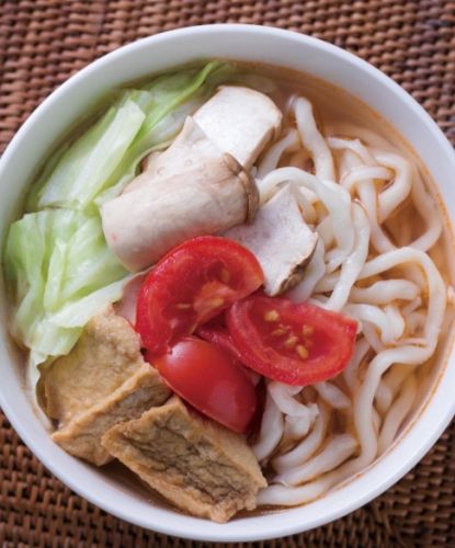 健康素食湯麵