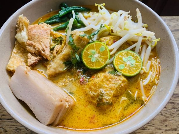 自製素食叻沙醬