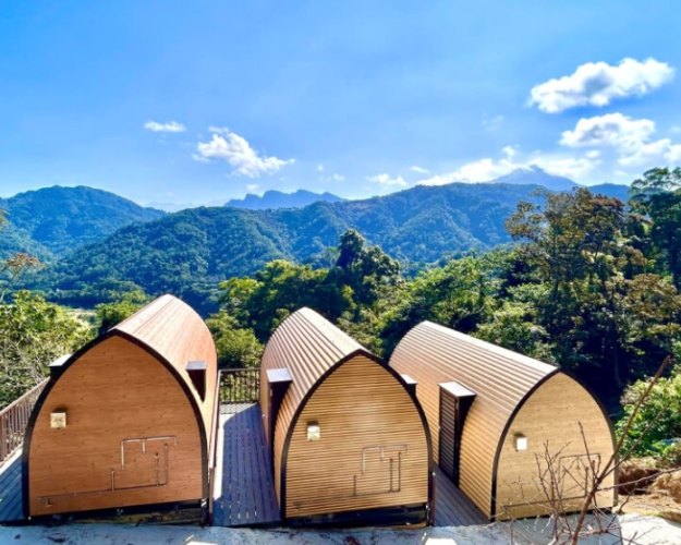 台灣小木屋住宿