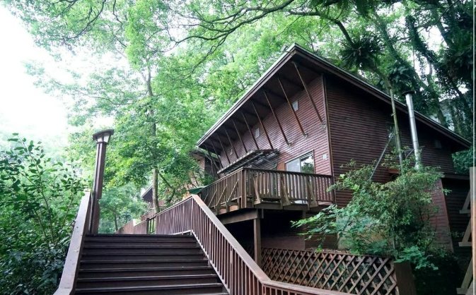 台灣小木屋住宿