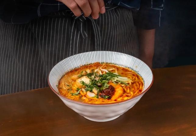 自製素食叻沙醬