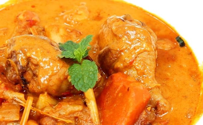 南洋咖哩醬食譜