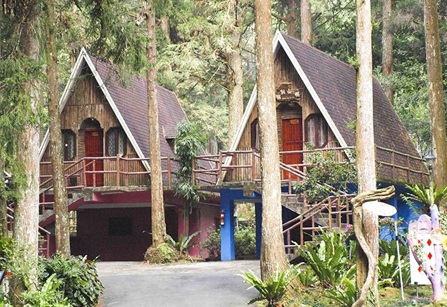 台灣小木屋住宿