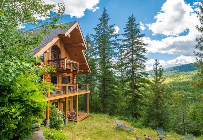 台灣小木屋住宿