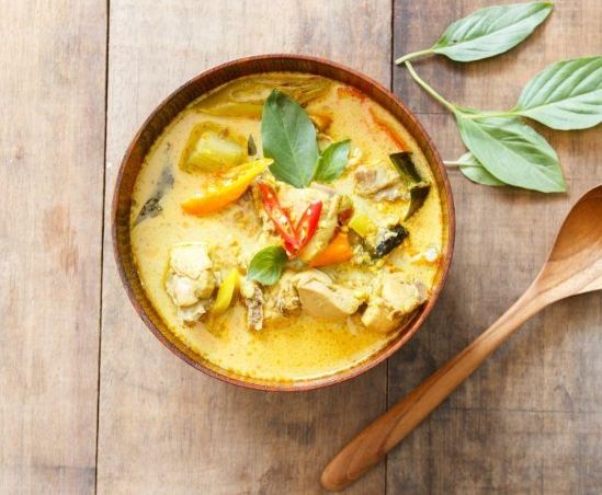 自製南洋咖哩醬