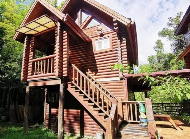 台灣小木屋住宿
