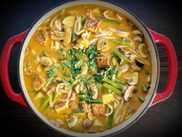 自製素食叻沙醬