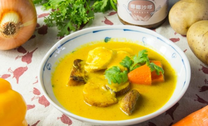 南洋咖哩醬食譜