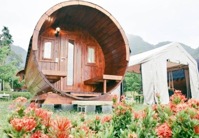 南部小木屋住宿