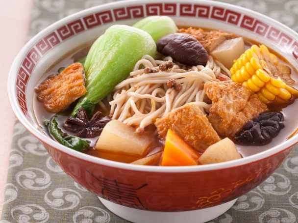 素食湯麵食譜